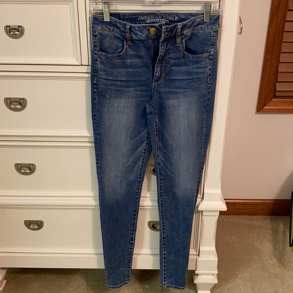 Women’s high rise jegging
